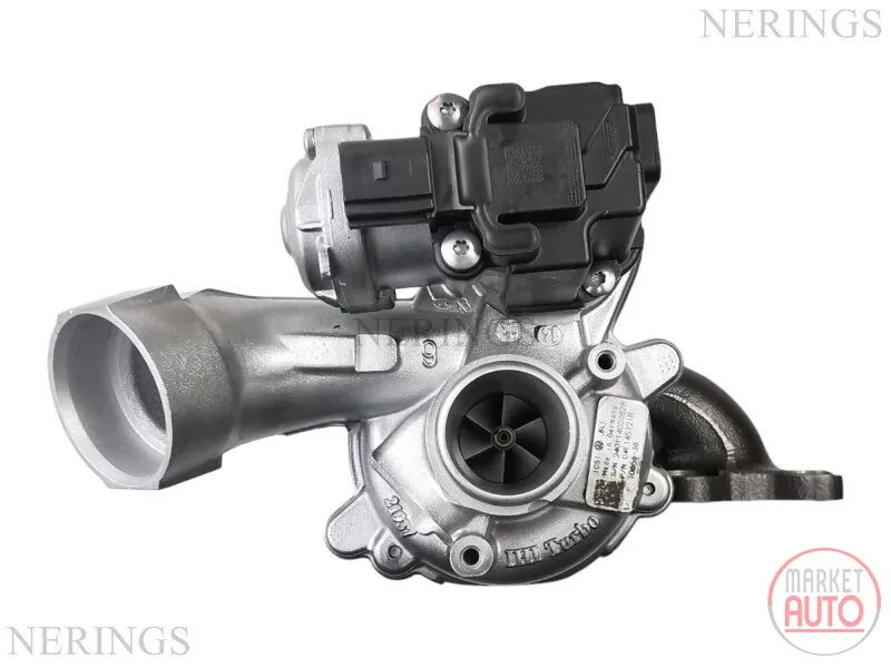 Turbocharger Remanufactured (IHI)
