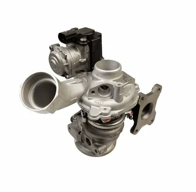 Turbocharger restored with space for temperature sensor (Stage-2 Hybrid (IHI))-LVN