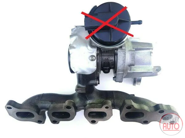 Turbocharger Remanufactured (without electronics IHI)