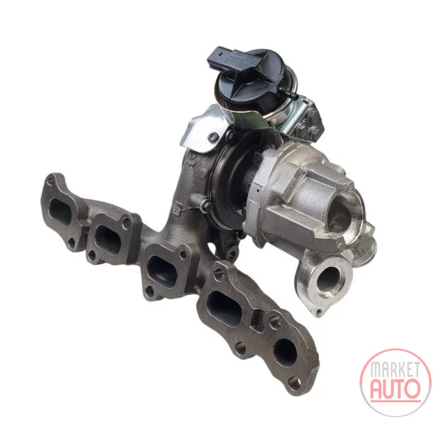 Turbocharger new (VAG) -PLNT-DER