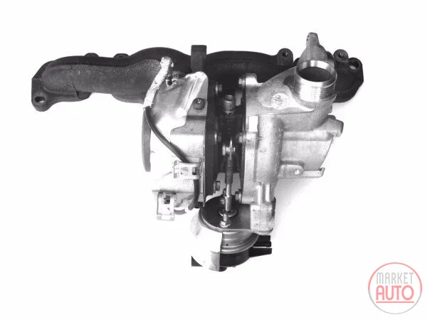 Turbocharger Remanufactured (KKK)