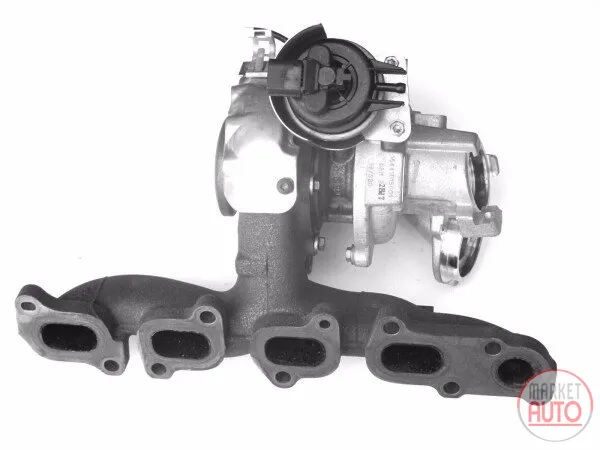 Turbocharger Remanufactured (KKK)