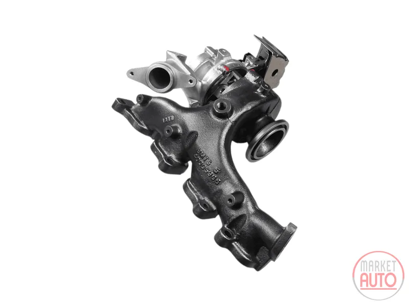 Turbocharger restored (BMTS-R)