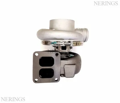 Turbocharger new (HOLSET-MAHLE) - DERG