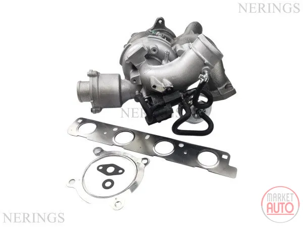 Turbocharger NEW -PLS
