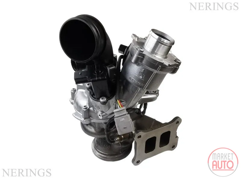 Turbocharger Remanufactured (+probe (VAG-R)