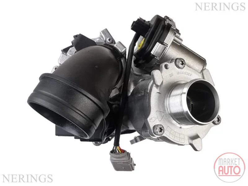 Turbocharger Remanufactured (+probe (VAG-R)