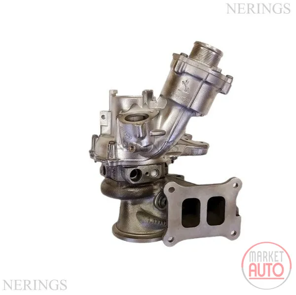 Turbocharger Remanufactured (without a vacuum cleaner (VAG-RX)