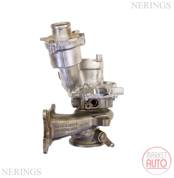 Turbocharger Remanufactured (without a vacuum cleaner (VAG-RX)