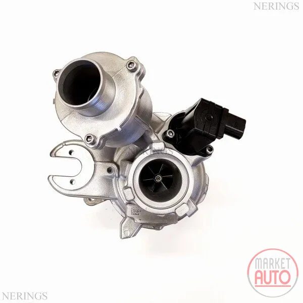 Turbocharger remanufactured (vithout electronic IHI)