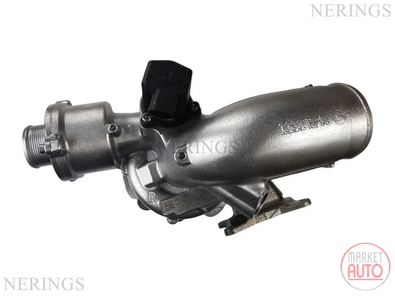 Turbocharger remanufactured (vithout electronic IHI)