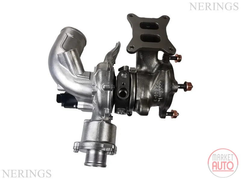 Turbocharger remanufactured (vithout electronic IHI)