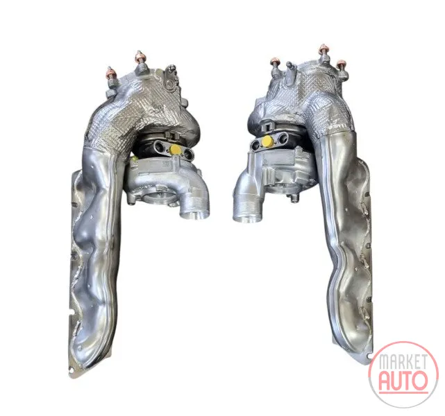 Turbocharger Stage-2 Hybrid (right+left side (IHI)