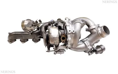Twinturbo turbocharger Remanufactured (ККК)