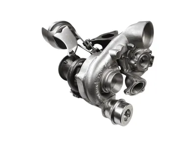 Twinturbo turbocharger Remanufactured Biturbo (KKK)