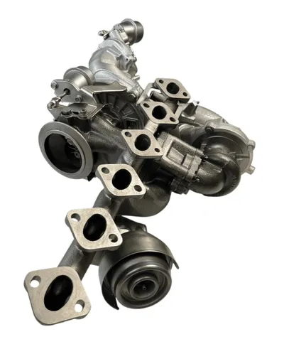 Turbocharger restored Bi-turbo