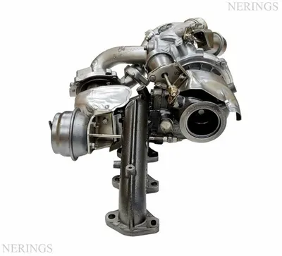 Twinturbo turbocharger remanufactured (KKK)