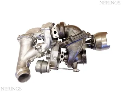 Twinturbo turbocharger Remanufactured (KKK)