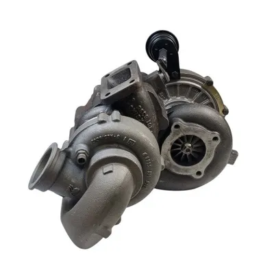 Twinturbo turbocharger Remanufactured (KKK)