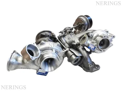 Twinturbo turbocharger Remanufactured (KKK)