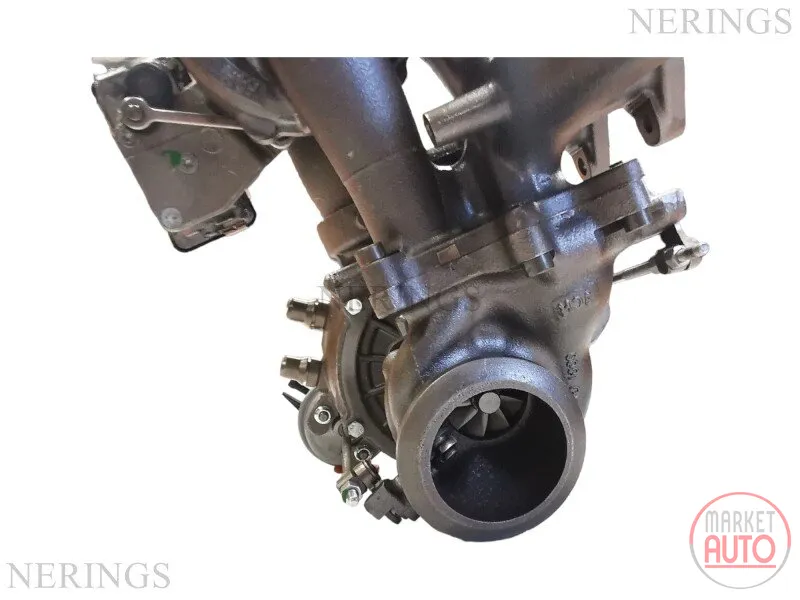 Twinturbo turbocharger remanufactured (BiTD small+large (KKK)