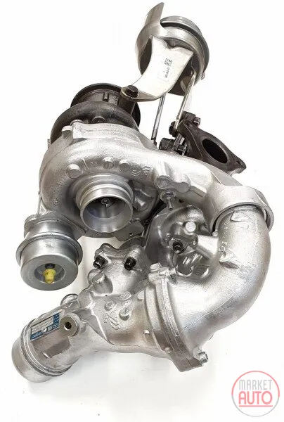 Twinturbo turbocharger Remanufactured (KKK)