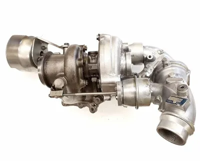 Twinturbo turbocharger Remanufactured (KKK)