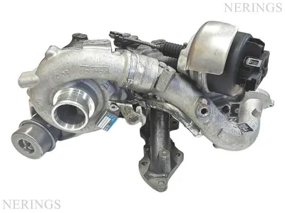 Twinturbo turbocharger Remanufactured (KKK)