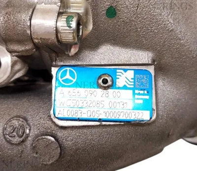 Twinturbo turbocharger new (KKK) -NLMR