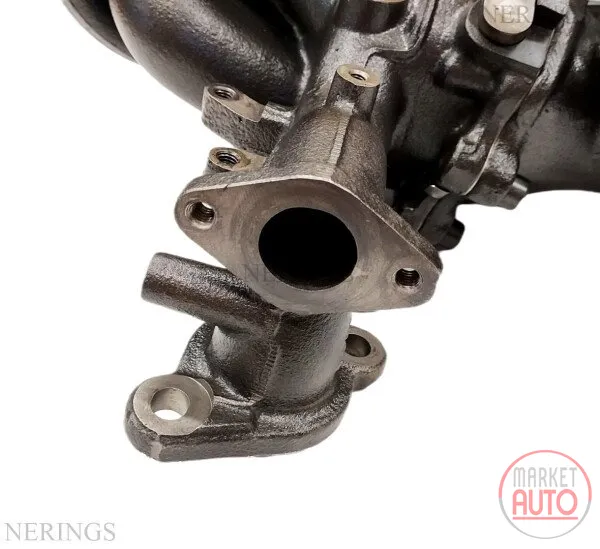 Turbocharger restored (without vacuum valve / electric valve)(KKK)