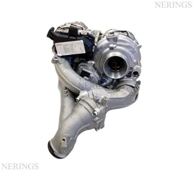 Twinturbo turbocharger Remanufactured (KKK)