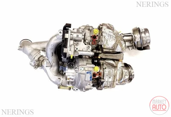 Twinturbo turbocharger new (KKK-TWIN TURBO-OEM) -NLMR
