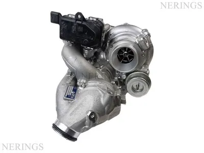 Twinturbo turbocharger new