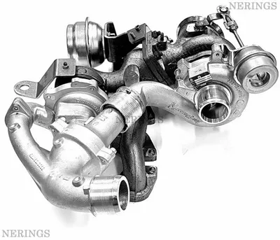 Twinturbo turbocharger Remanufactured (KKK)