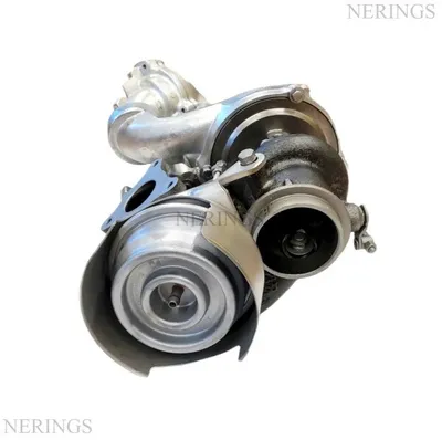 Twinturbo turbocharger Remanufactured (KKK)