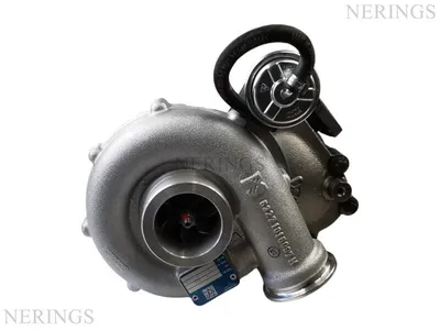 Turbocharger new (BorgWarner-OEM)-DEBW