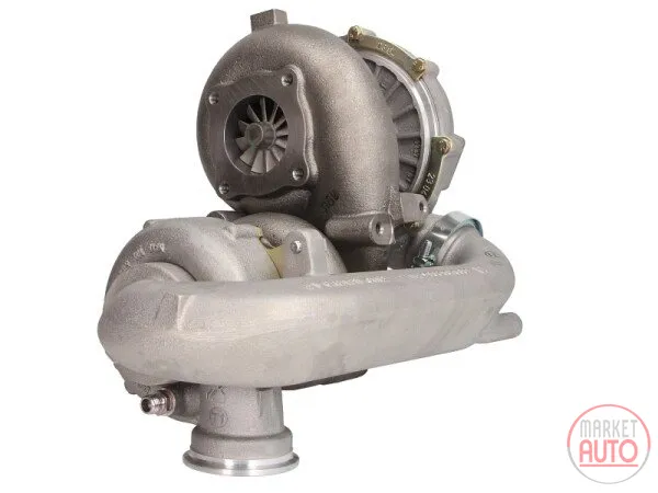 Twinturbo turbocharger Remanufactured (KKK)