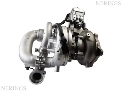 Turbocharger new (BorgWarner-OEM)-DEBW