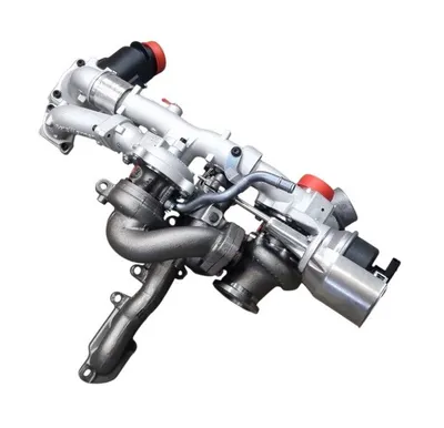 Turbocharger new (BorgWarner-OEM)-DEBW