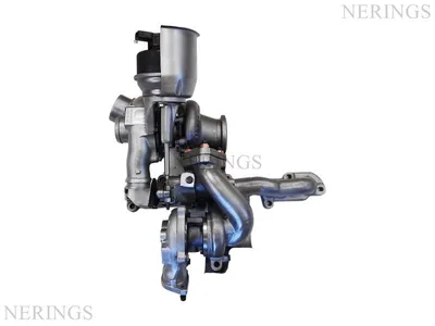 Twinturbo turbocharger Remanufactured Biturbo (Without common connection (KKK)