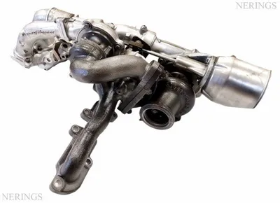Twinturbo turbocharger Remanufactured Biturbo (With common connection -2 (KKK)