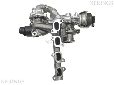 Turbocharger new (BorgWarner-OEM)-DEBW