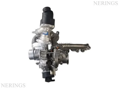 Turbocharger new (BorgWarner-OEM)-DEBW