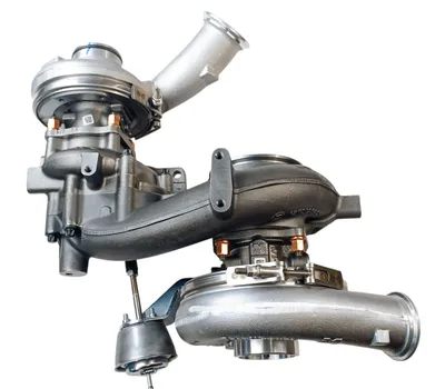 Turbocharger new (BorgWarner-OEM)-DEBW