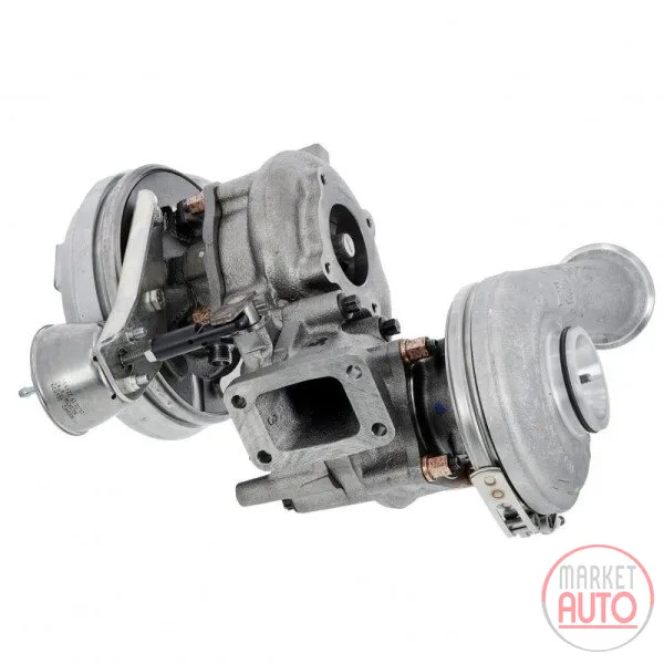 Turbocharger new (BorgWarner-OEM)-DEBW