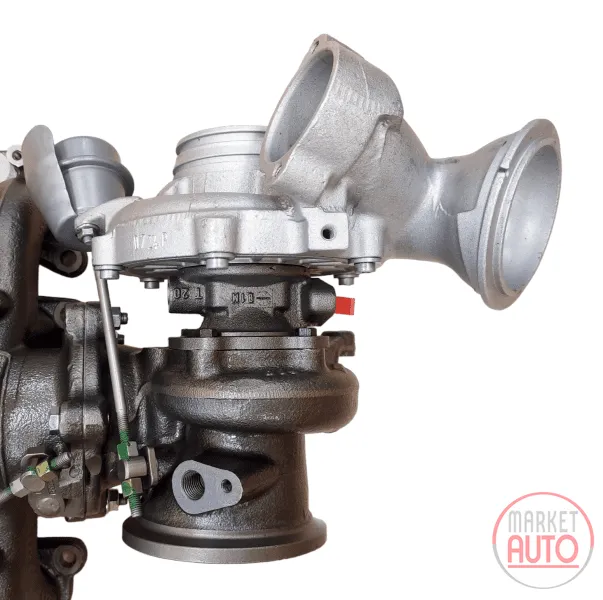 Twinturbo turbocharger factory remanufactured -LVI