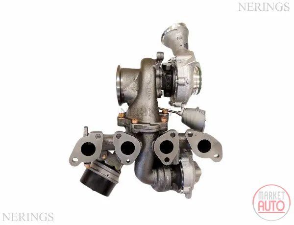 Twin turbocharger new original (Borgwarner/KKK)-DEBW