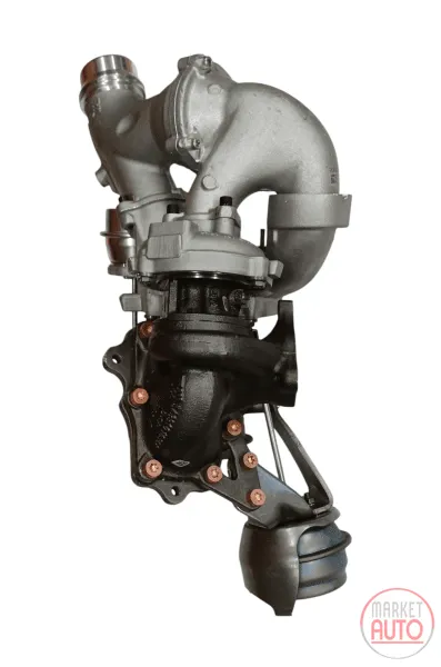 Turbocharger new (BorgWarner-OEM)-DEBW