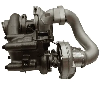 Turbocharger factory remanufactured (BorgWarner)-DEBW
