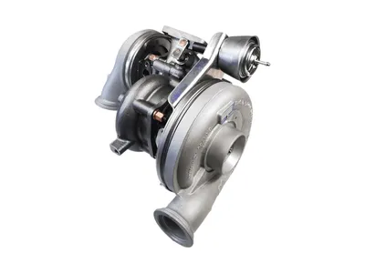 Turbocharger new (BorgWarner-OEM)-DEBW